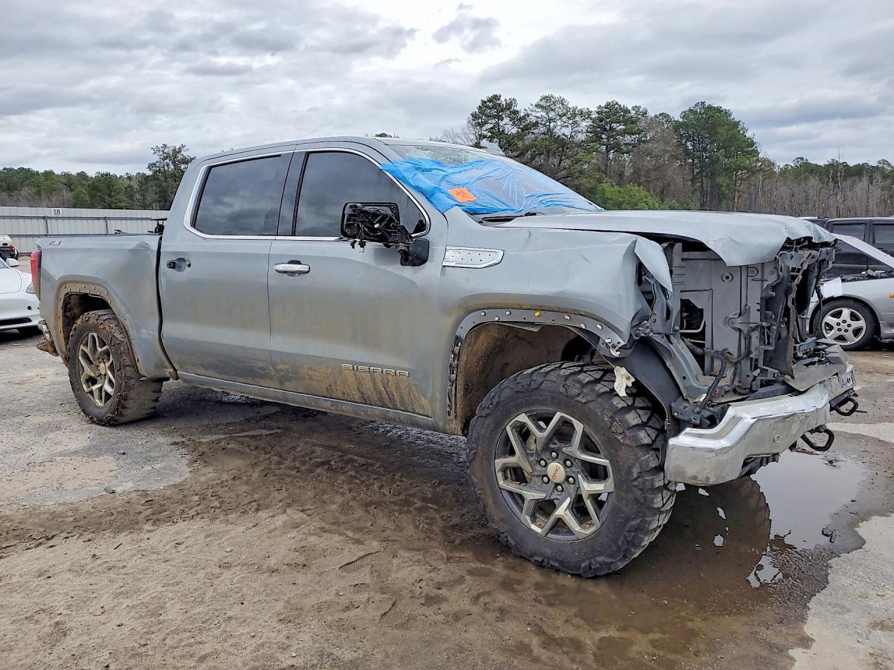 2023 GMC Sierra K1500 Slt - Фото 4