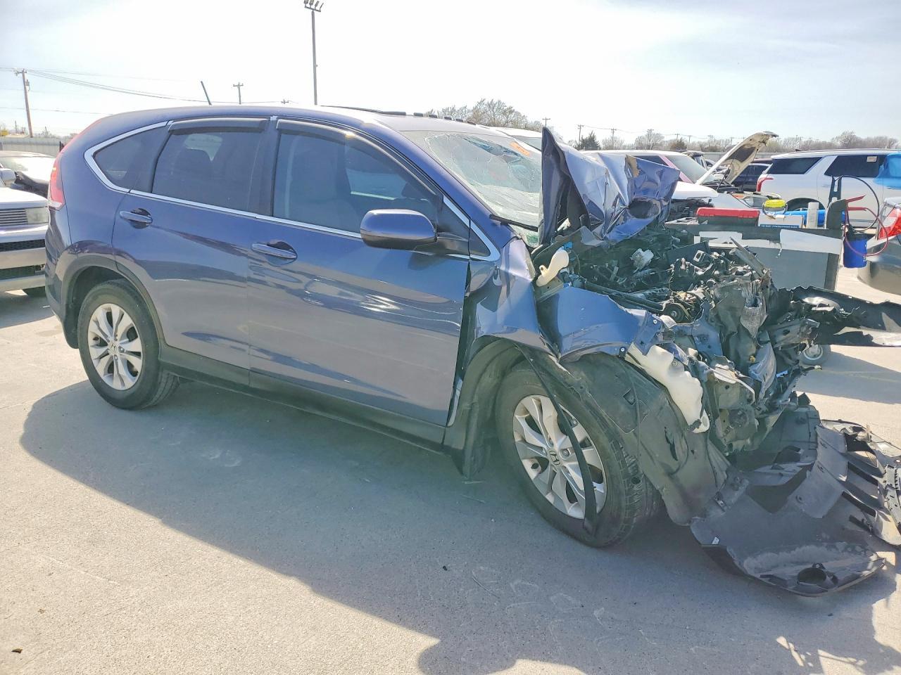 2014 Honda Cr-V Ex - Фото 4