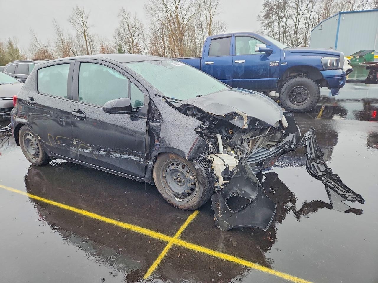 2017 Toyota Yaris L - Фото 4