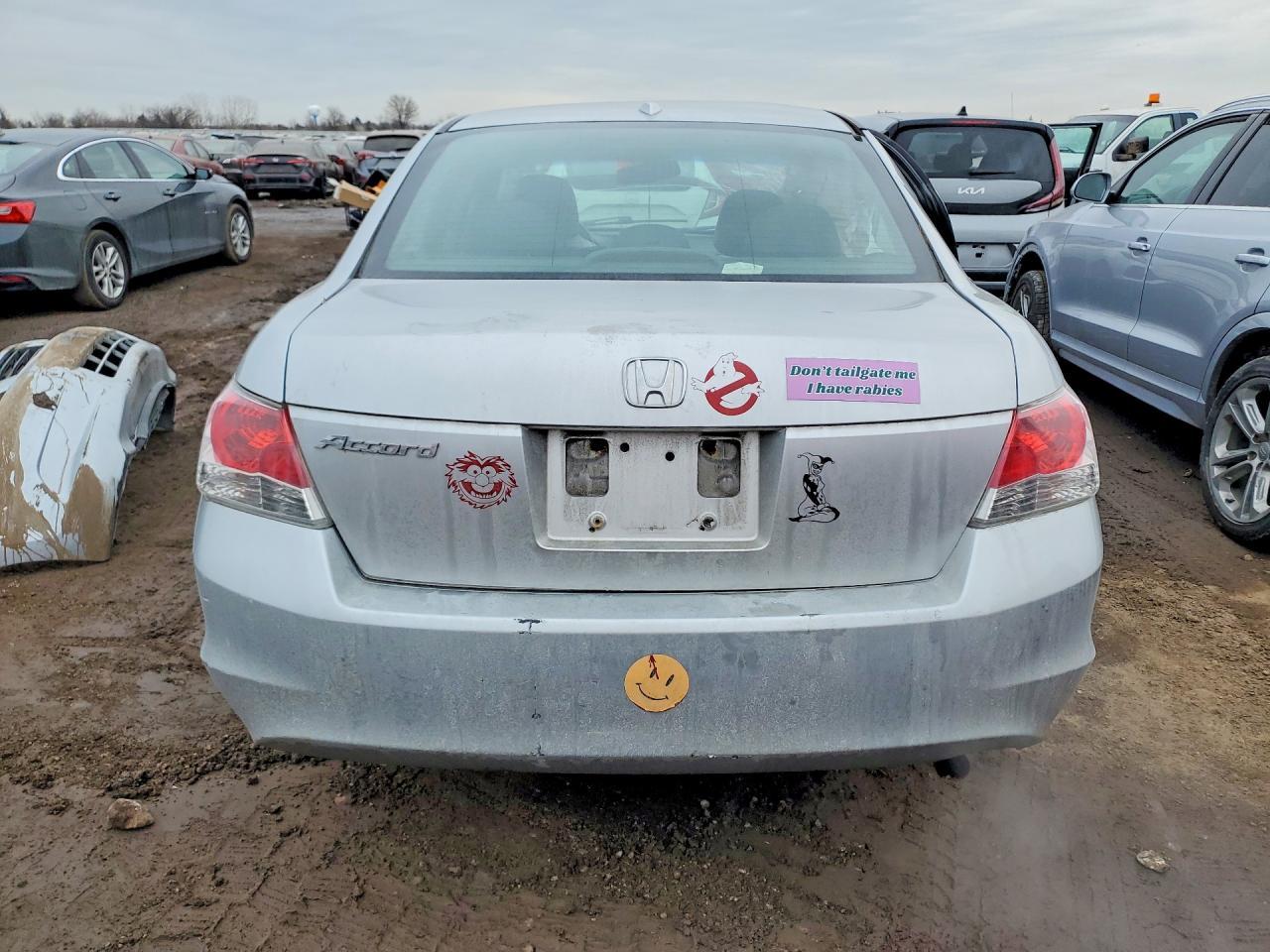 2009 Honda Accord Exl - Фото 6