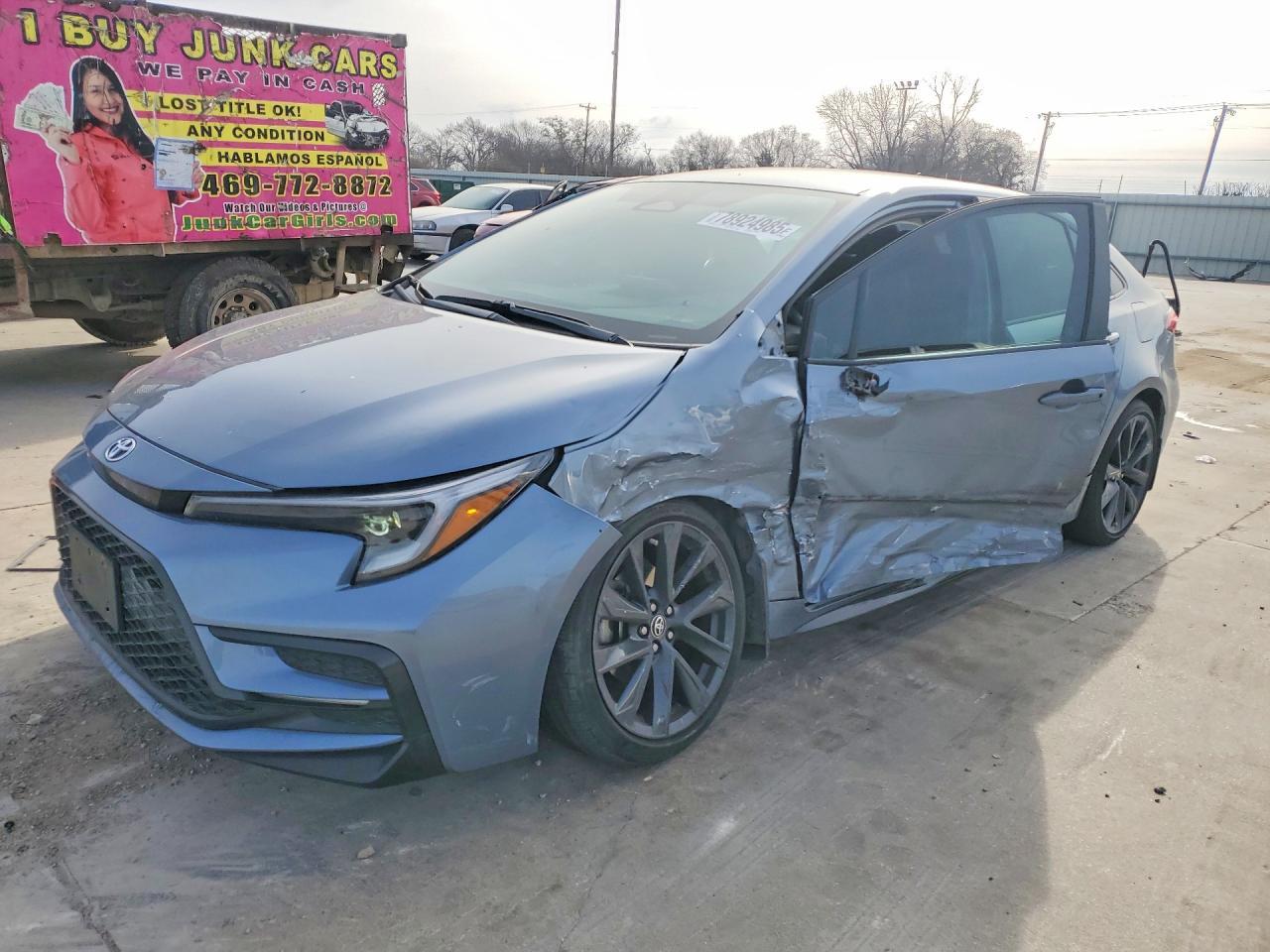 2023 Toyota Corolla Se