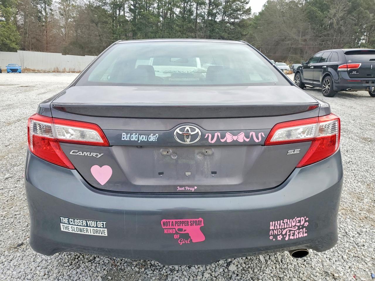2014 Toyota Camry Se - Фото 6