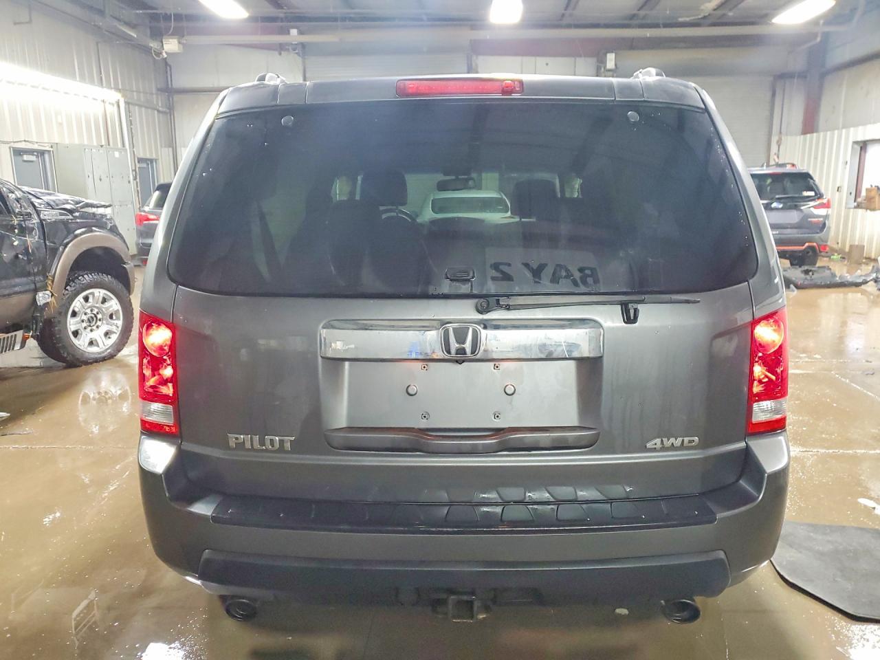 2011 Honda Pilot Exl - Image 6