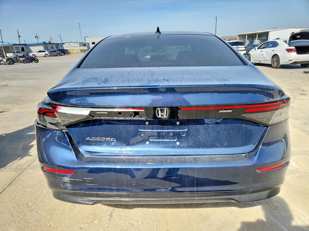 2024 Honda Accord Ex - Фото 6