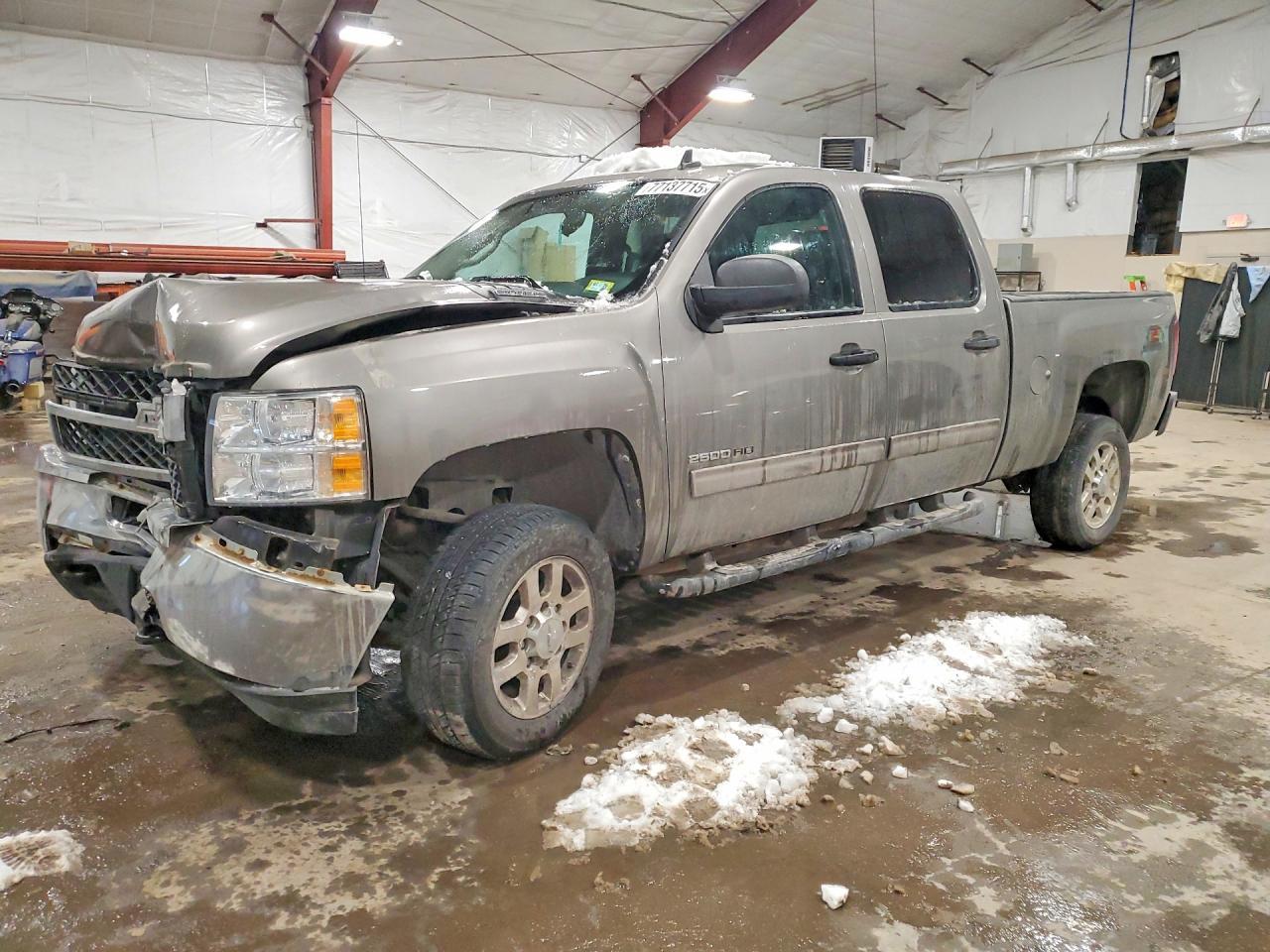 2012 Chevrolet Silverado K2500 Heavy Duty Lt