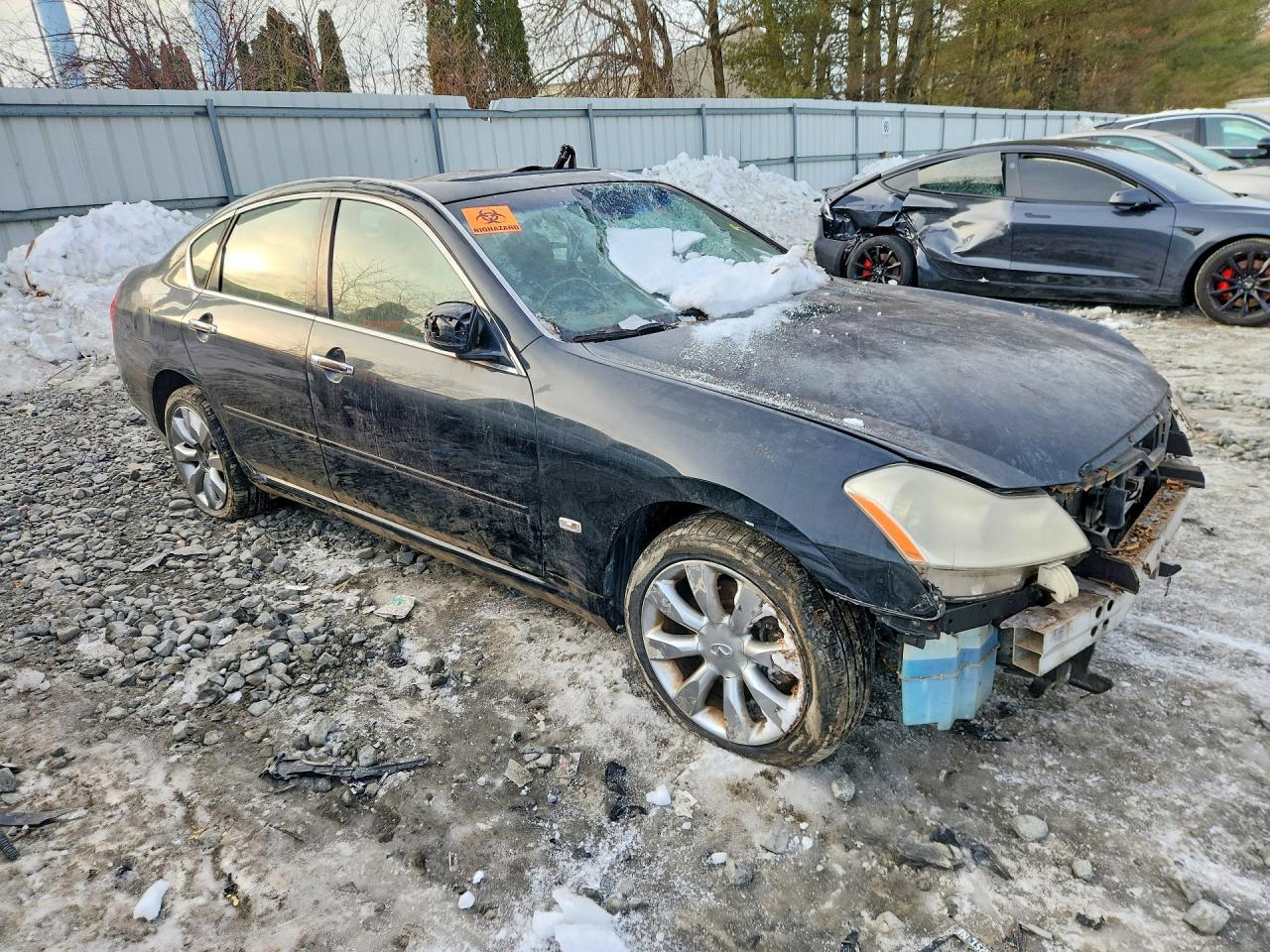 2007 Infiniti M35 Base - Фото 4