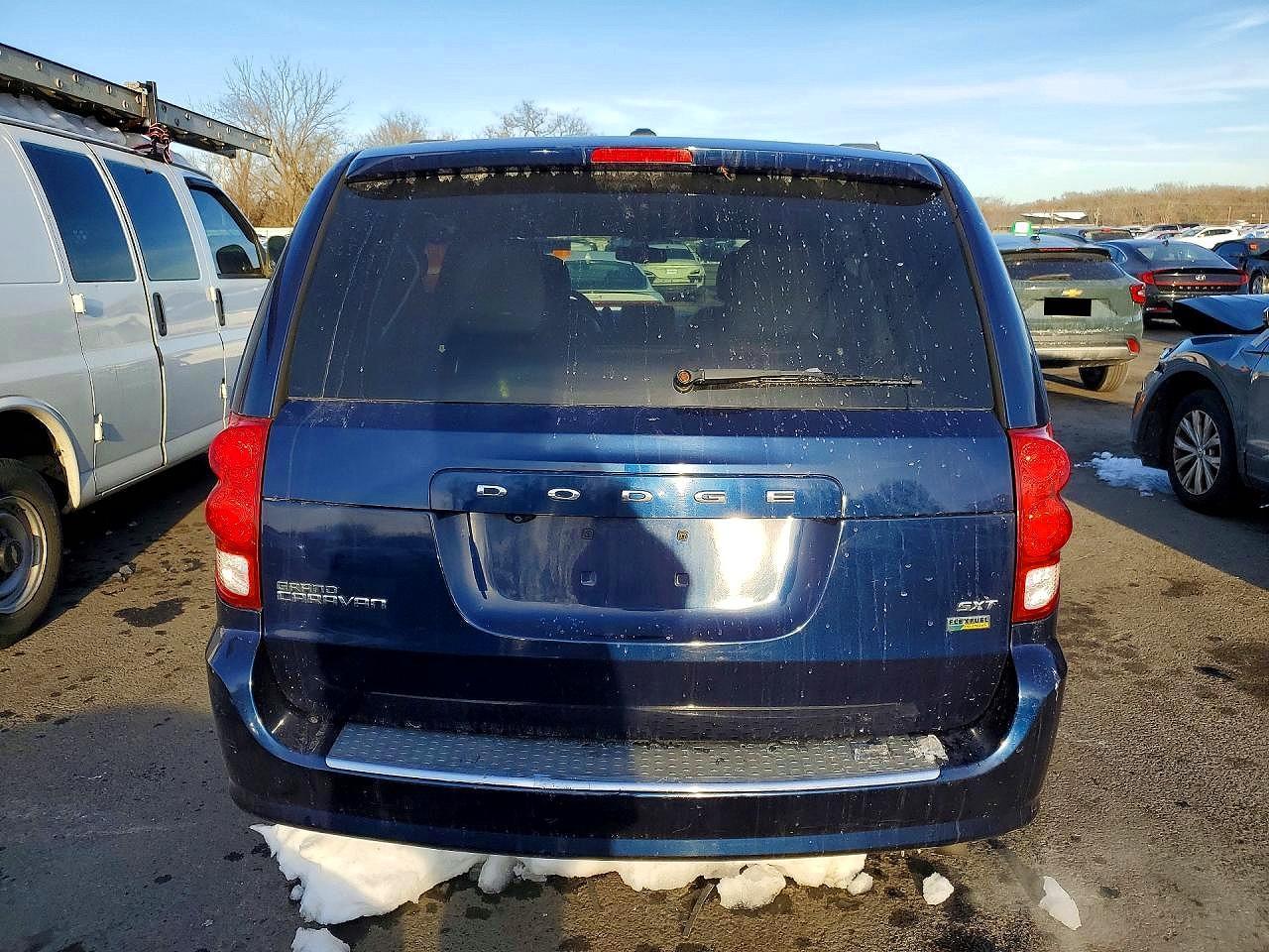 2017 Dodge Grand Caravan Sxt - Фото 6