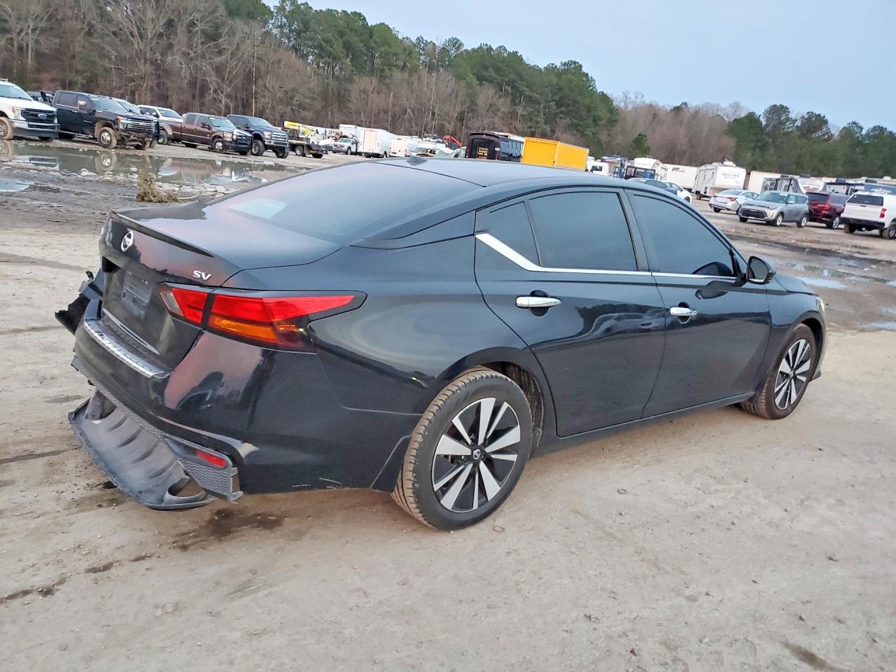 2021 Nissan Altima Sv - Фото 3