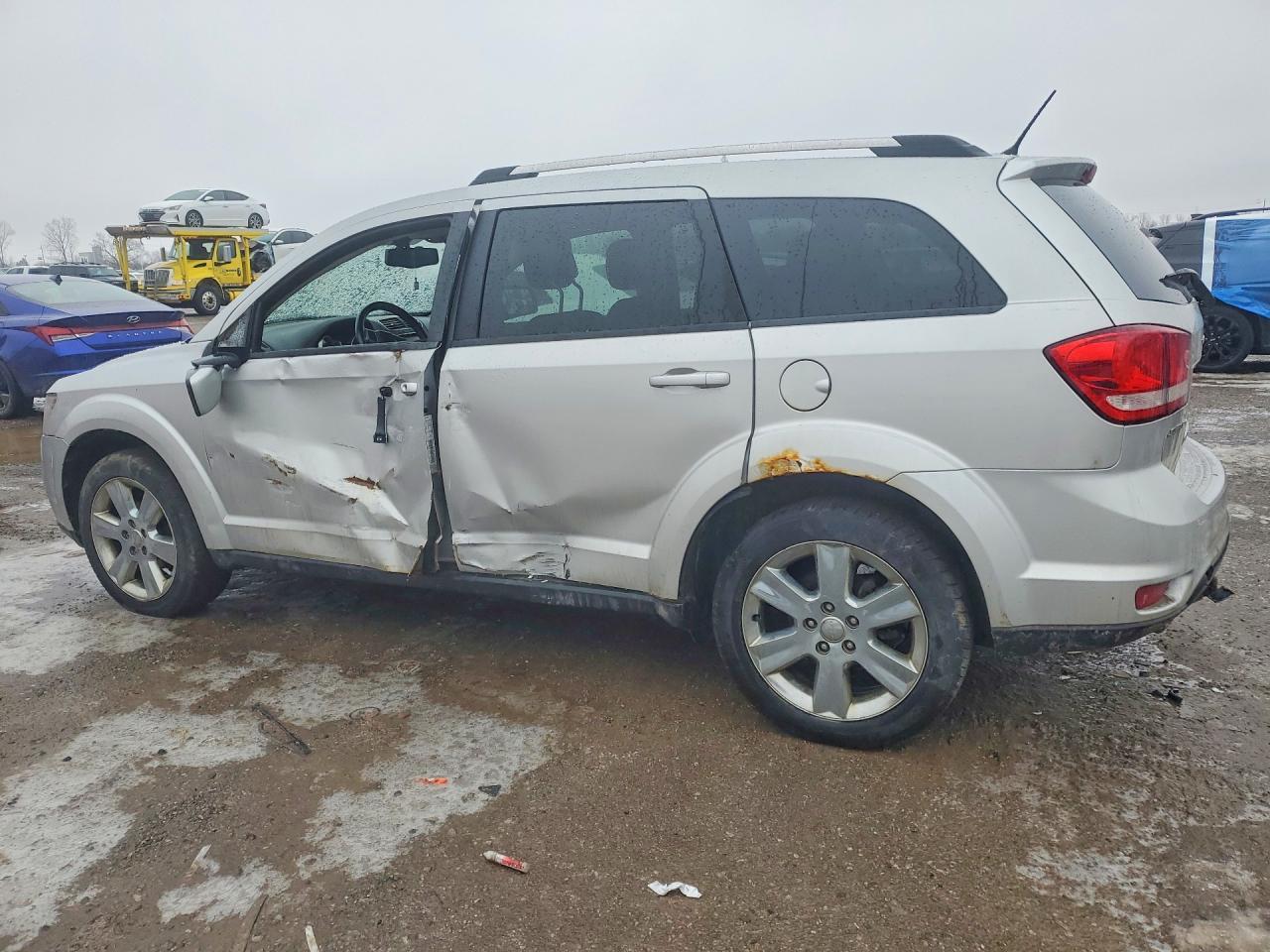 2012 Dodge Journey Sxt - Фото 2