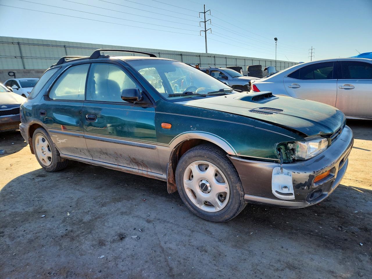 1999 Subaru Impreza Outback Sport - Фото 4