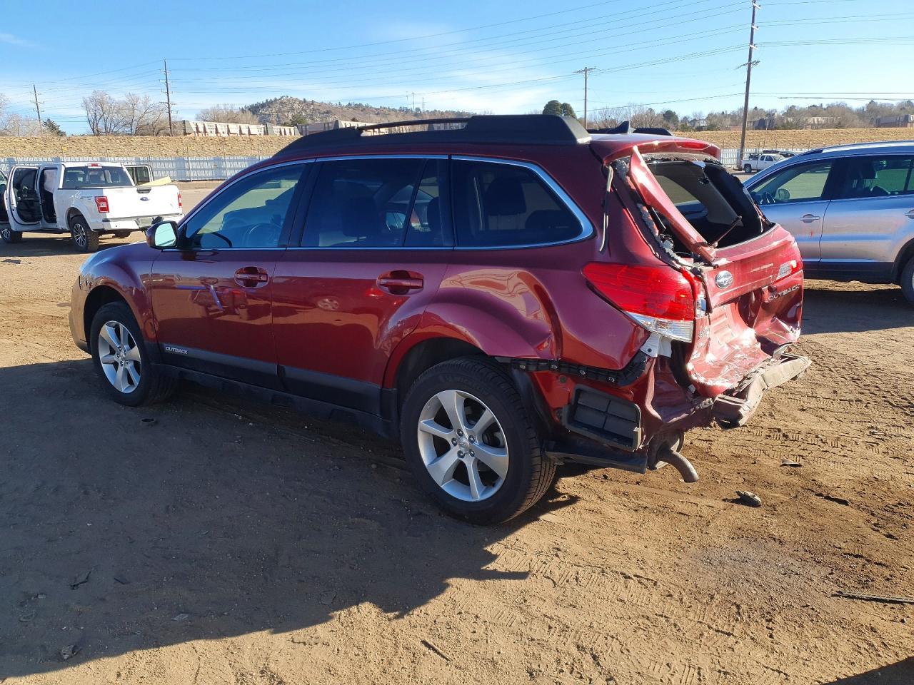 2014 Subaru Outback 2.5I Limited - Фото 2