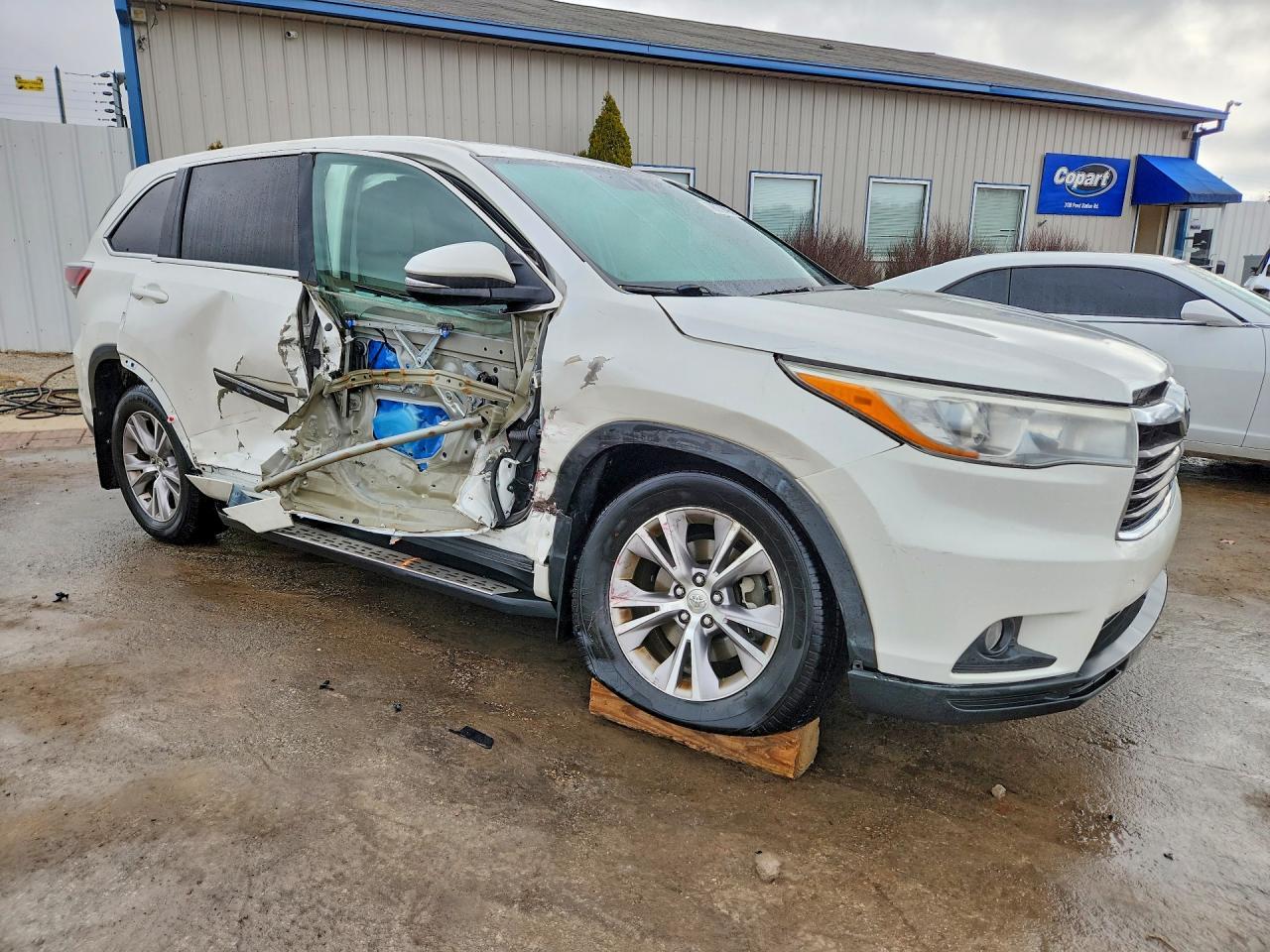 2015 Toyota Highlander Xle - Фото 4