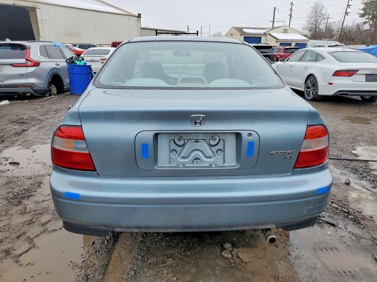 1995 Honda Accord Lx - Фото 6
