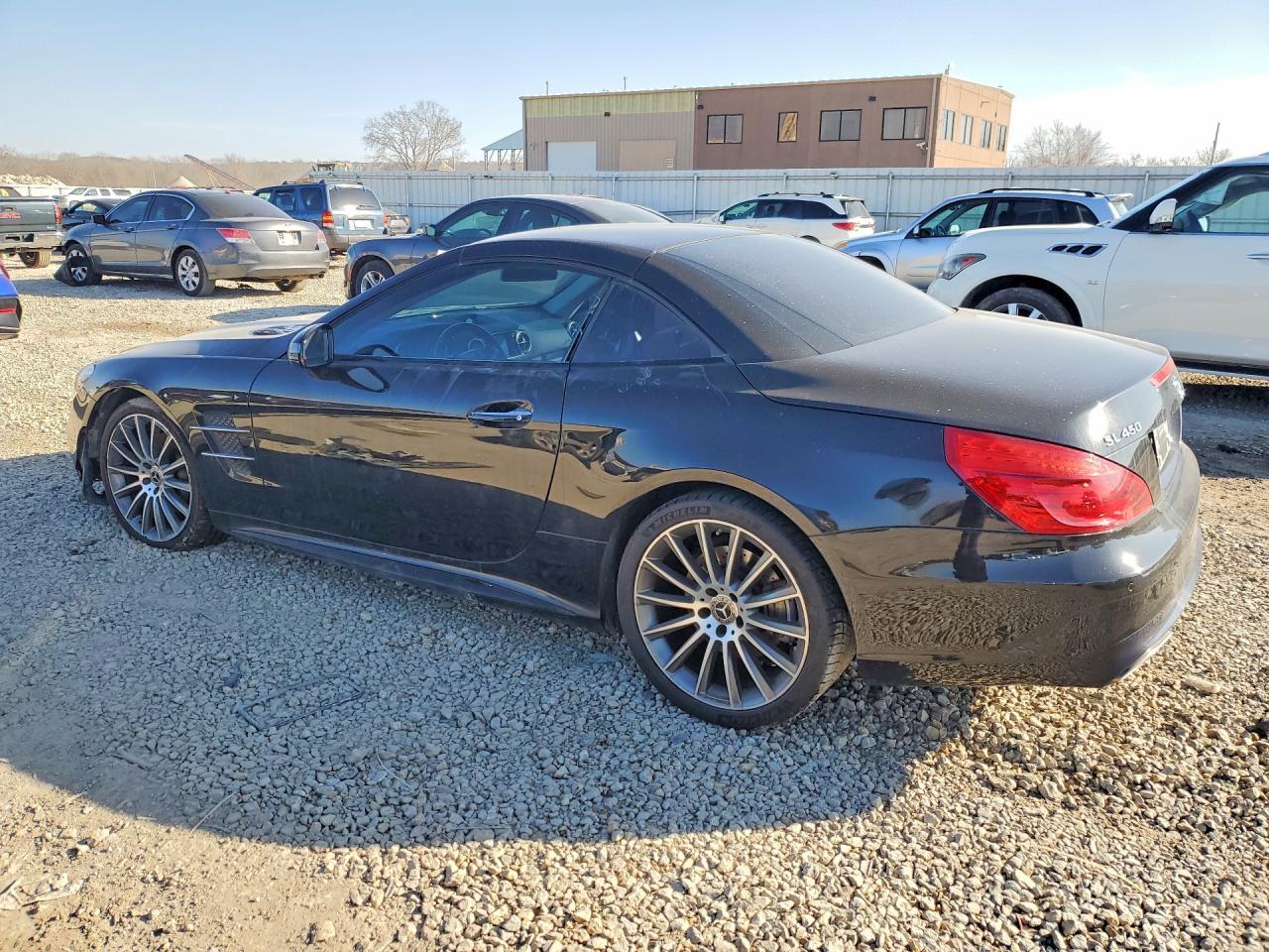 2019 Mercedes-Benz Sl 450 - Фото 2