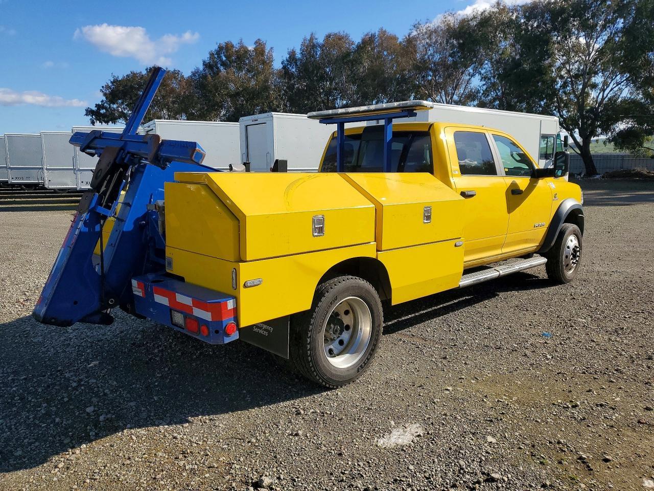 2021 Ram 5500 - Wrecker Tow Truck ** R & D * Cln Title * Pri Aaa Fleet ** - Фото 3