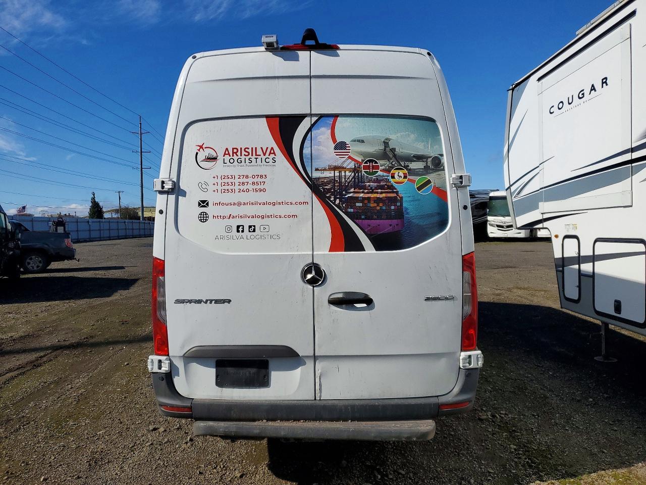 2020 Mercedes Benz Sprinter 2500 Delivery Van - Фото 6