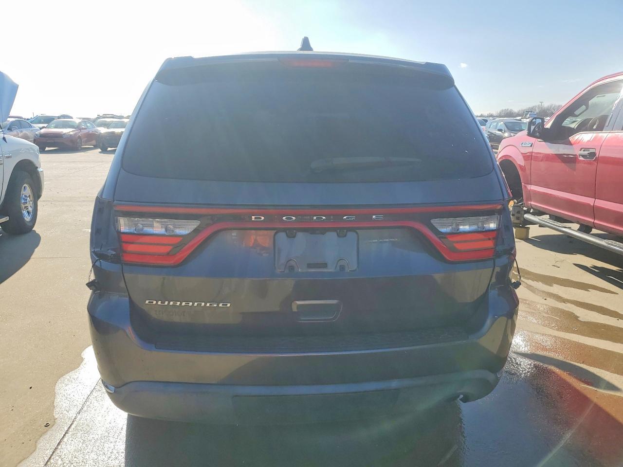 2020 Dodge Durango Sxt - Фото 6