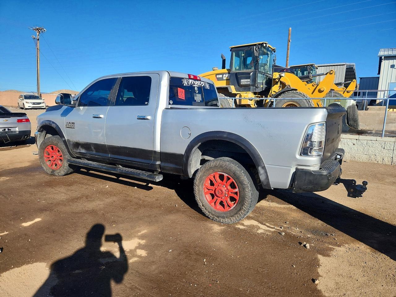 2017 Ram 2500 Laramie - Image 2