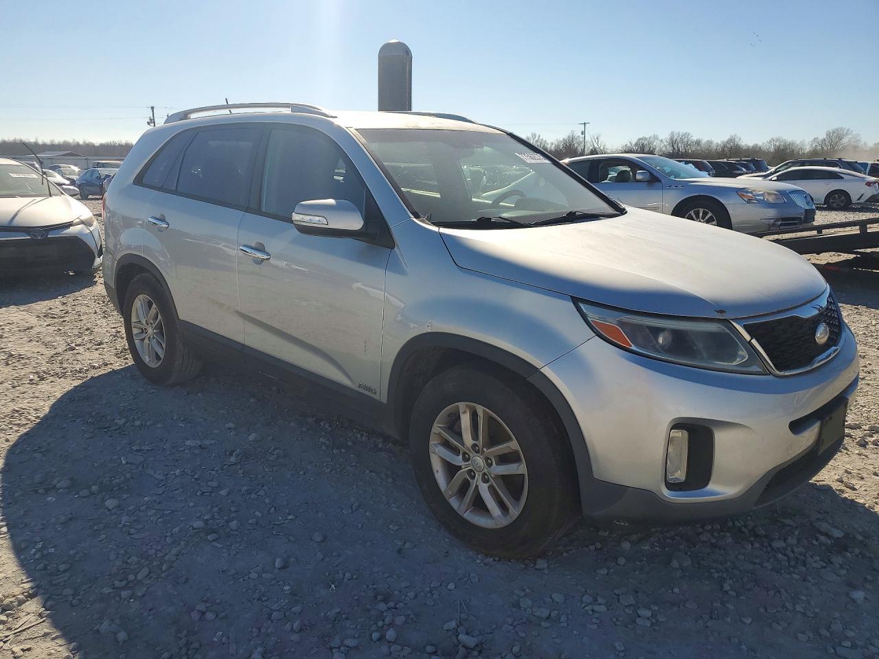 2015 Kia Sorento Lx - Фото 4