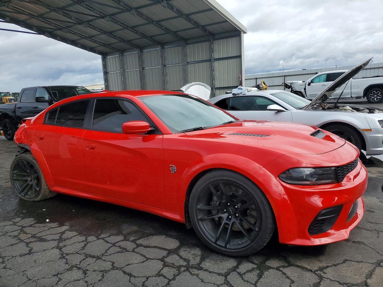 2022 Dodge Charger Srt Hellcat - Фото 4