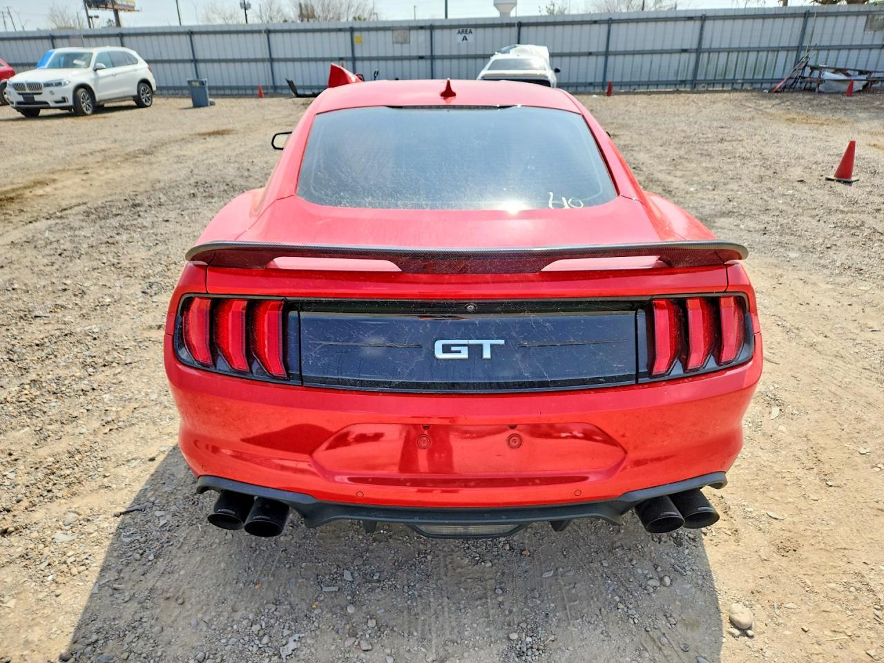 2021 Ford Mustang Gt - Фото 6