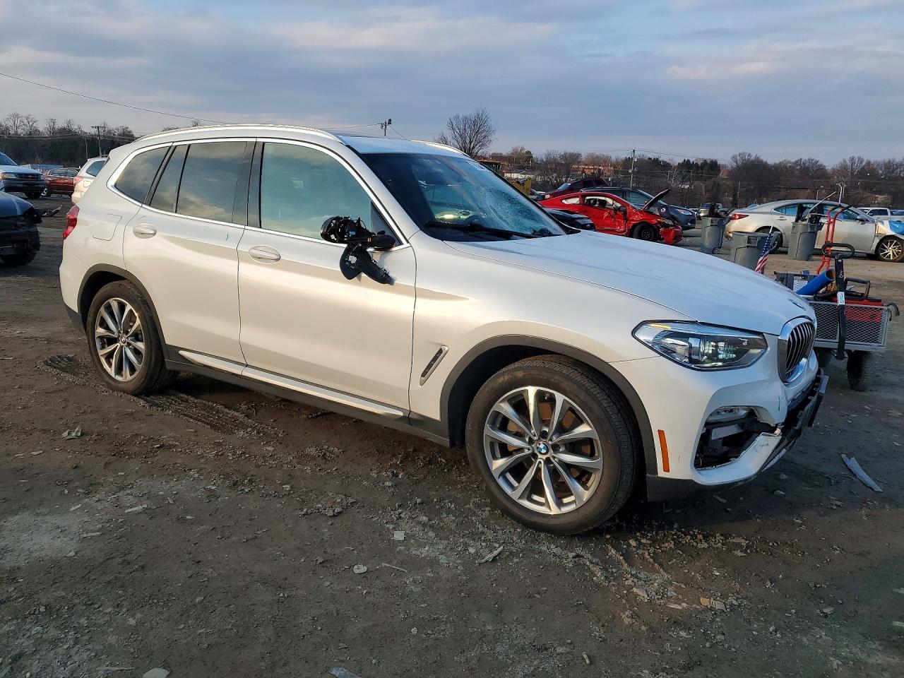 2018 BMW X3 xDrive30I - Фото 4
