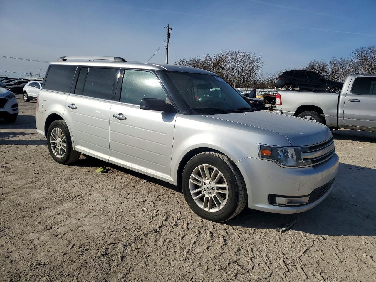2019 Ford Flex Sel - Фото 4