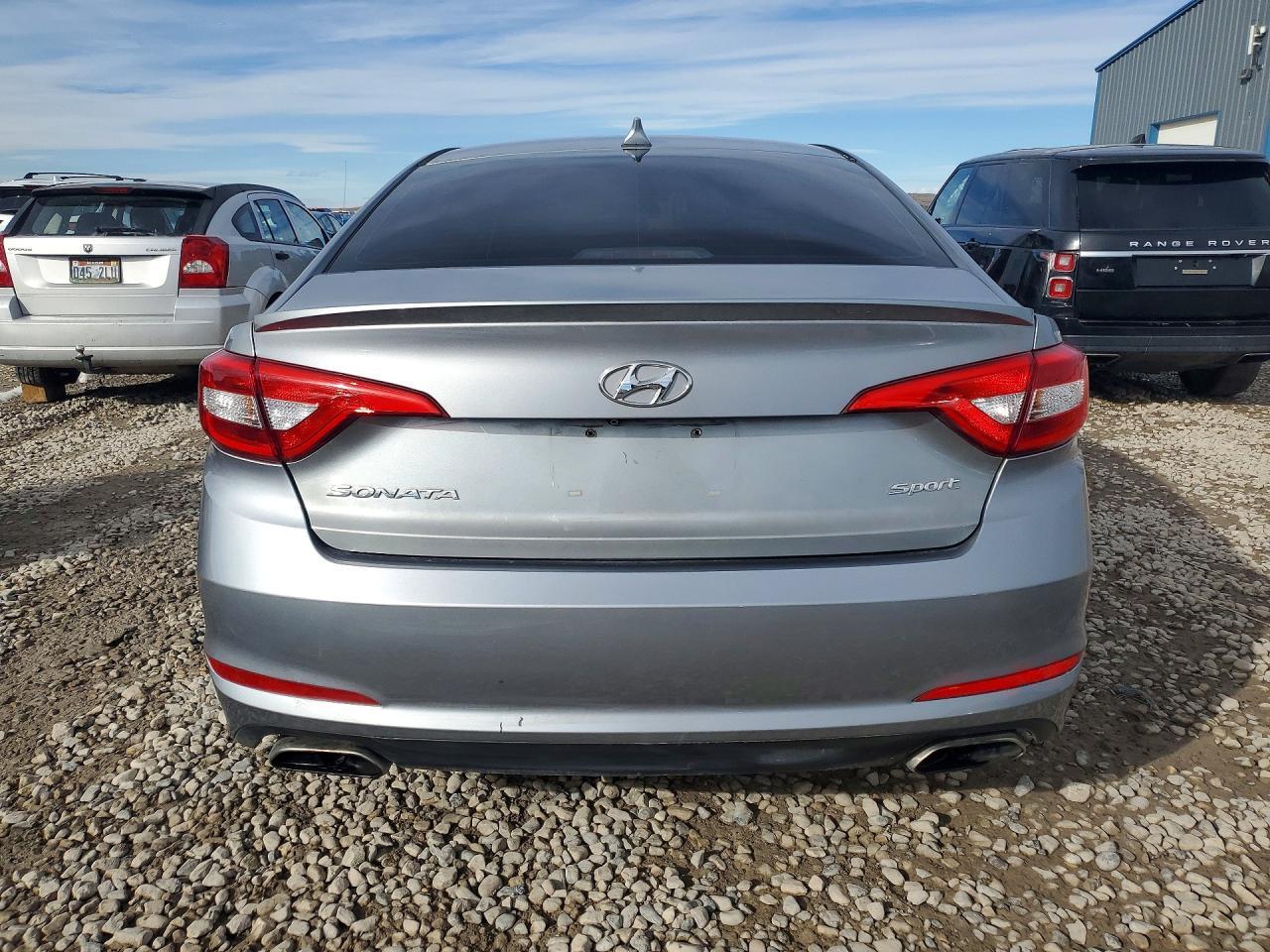 2016 Hyundai Sonata Sport - Фото 6