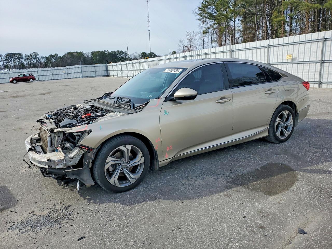 2018 Honda Accord Exl