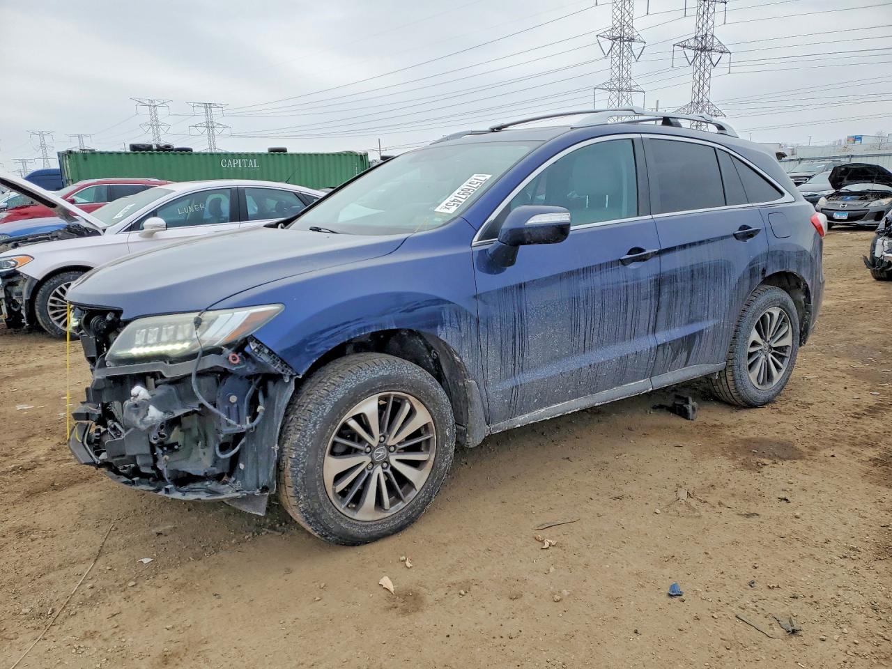 2016 Acura Rdx Advance