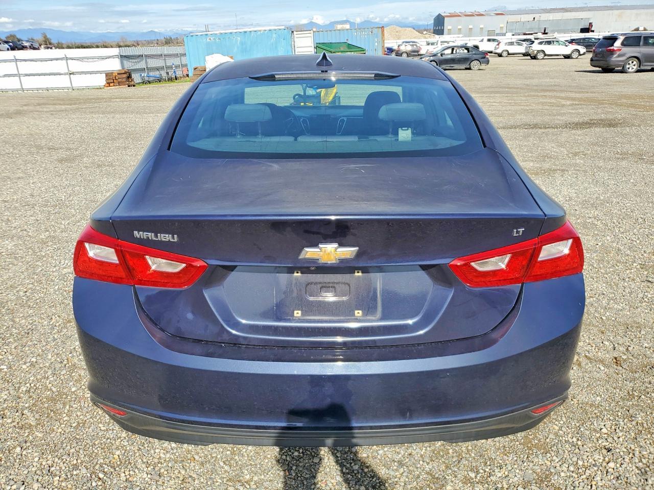 2016 Chevrolet Malibu Lt - Фото 6