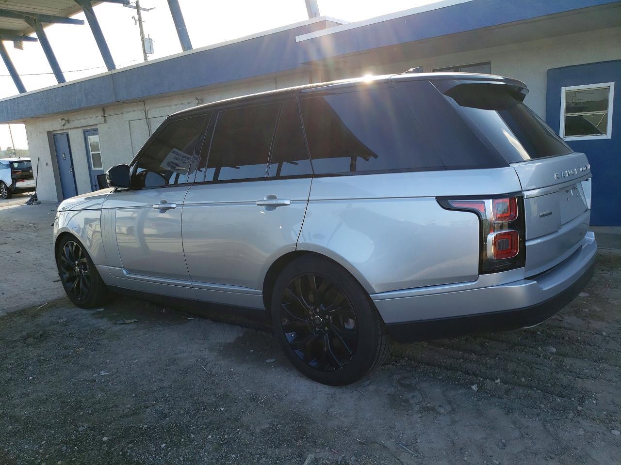 2018 Land Rover Range Rover Supercharged - Фото 2