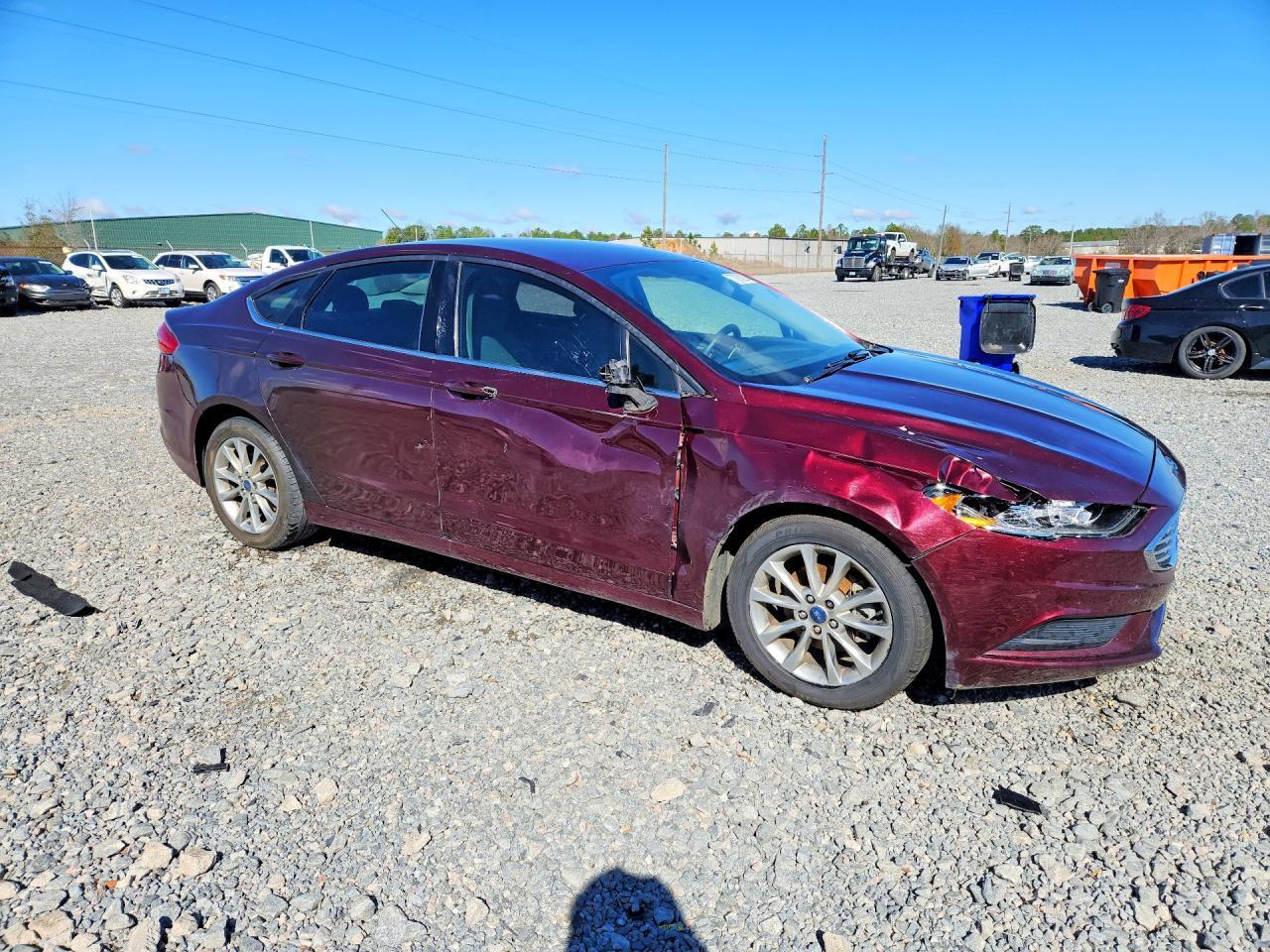 2017 Ford Fusion Se - Image 4