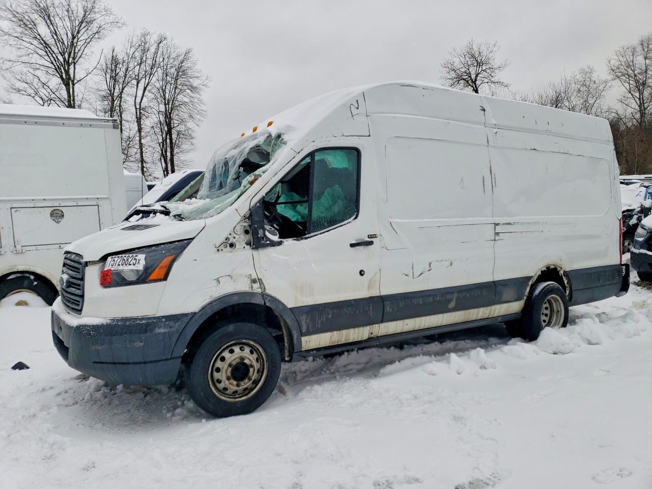 2018 Ford Transit 350 Hd Delivery Van