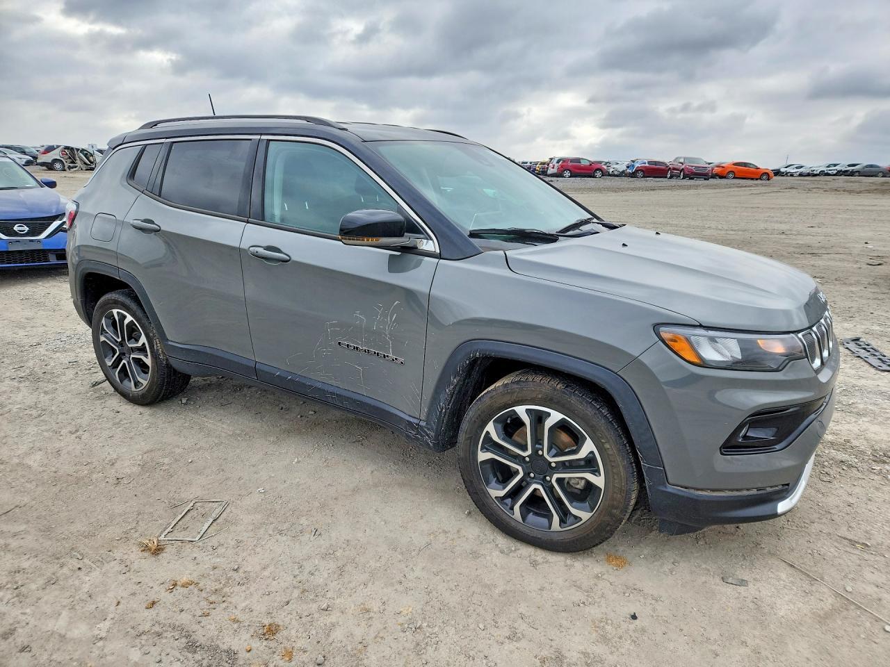 2022 Jeep Compass Limited - Фото 4