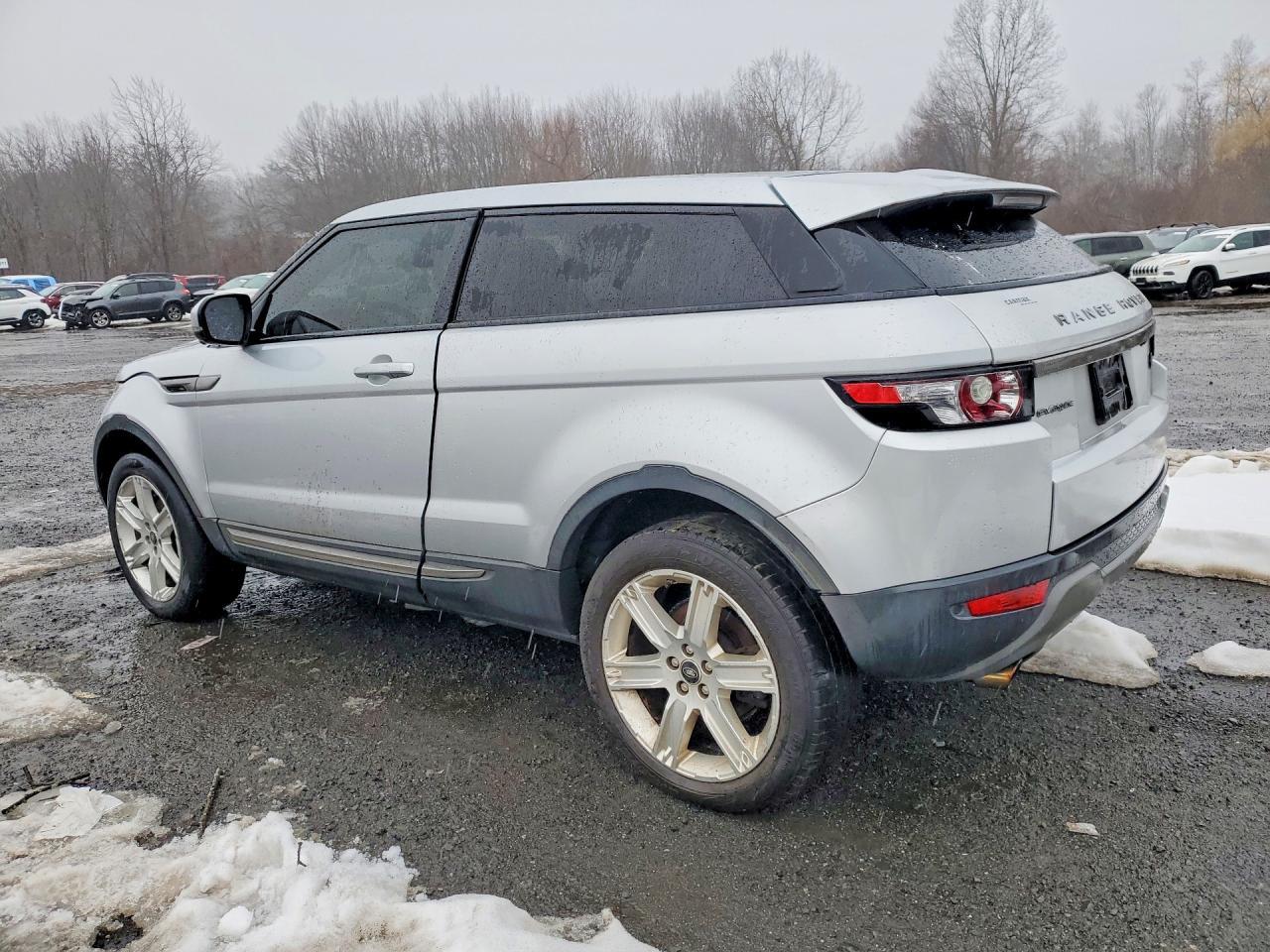 2013 Land Rover Range Rover Evoque Pure Premium - Фото 2