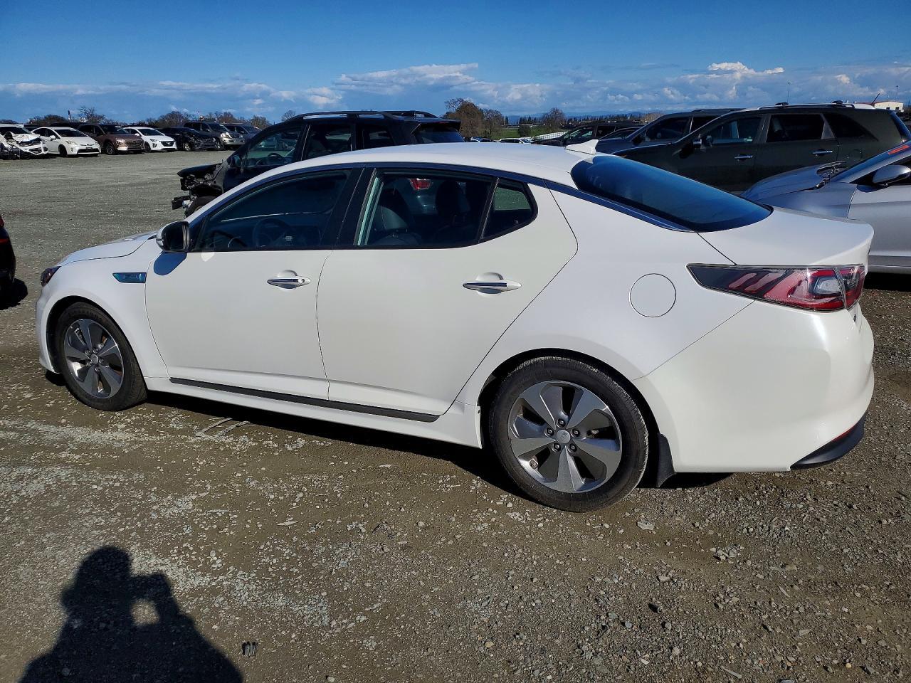 2016 Kia Optima Hybrid - Фото 2
