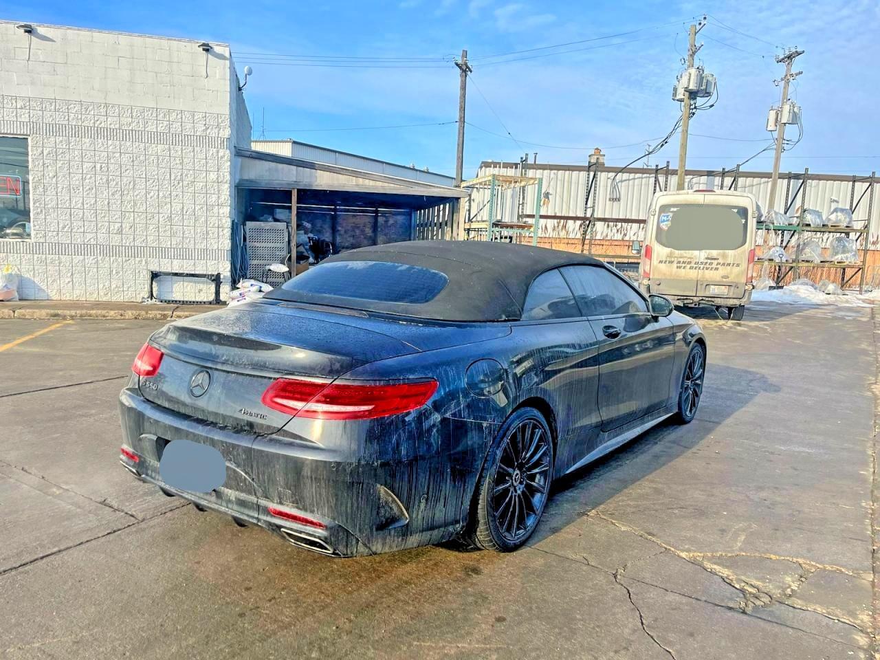 2017 Mercedes-Benz S 550 - Фото 4