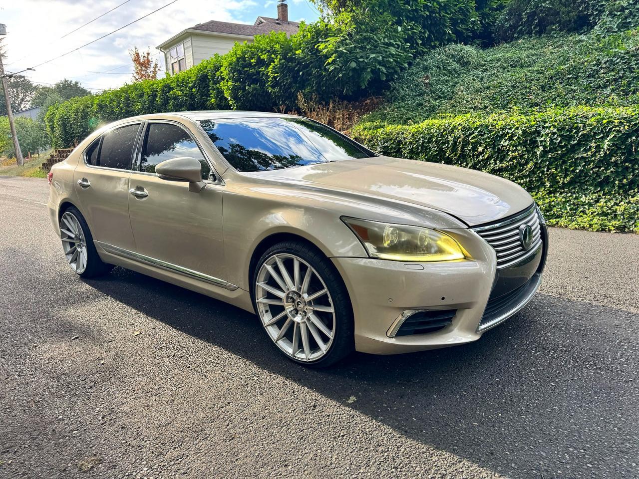 2017 Lexus Ls 460 Base - Фото 2