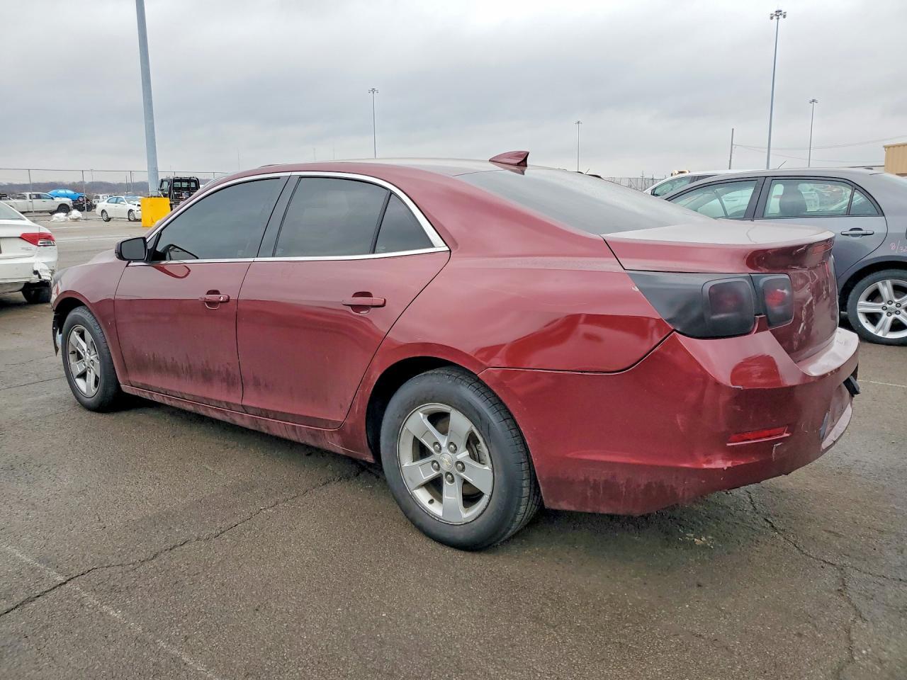2016 Chevrolet Malibu Limited Lt - Фото 2