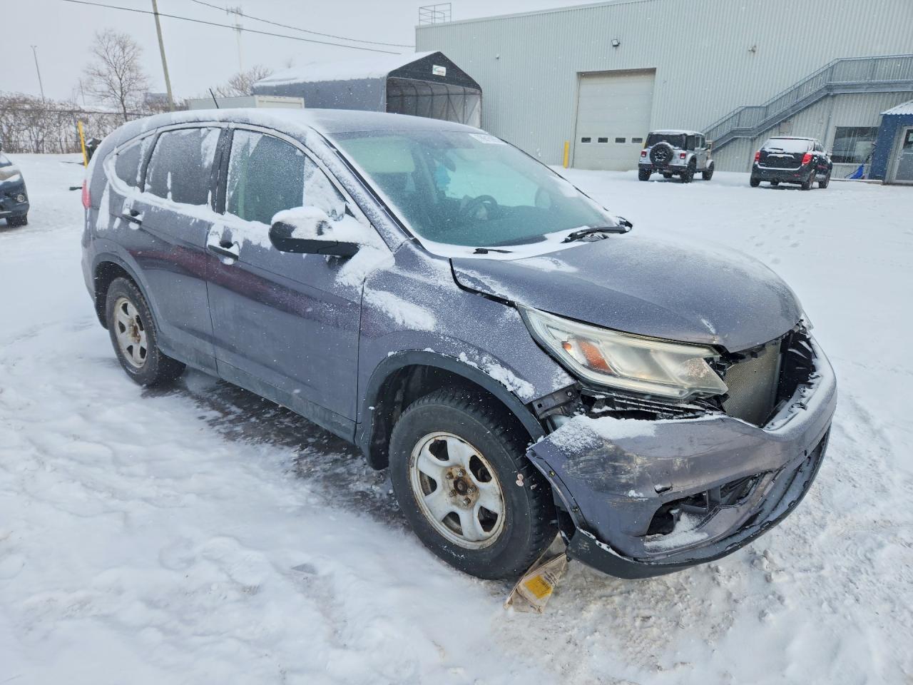 2016 Honda Cr-V Lx - Image 4