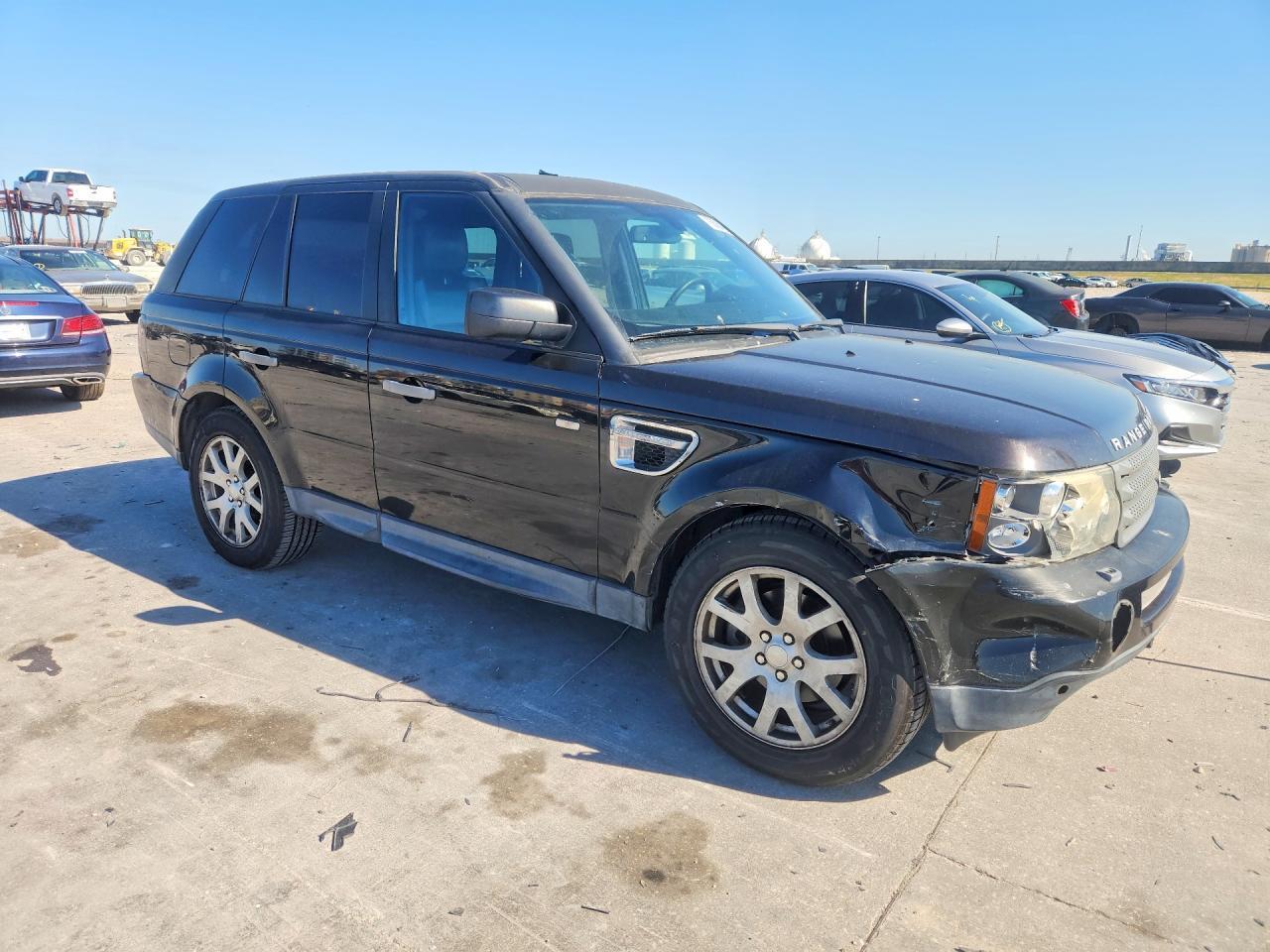 2009 Land Rover Range Rover Sport Hse - Image 4