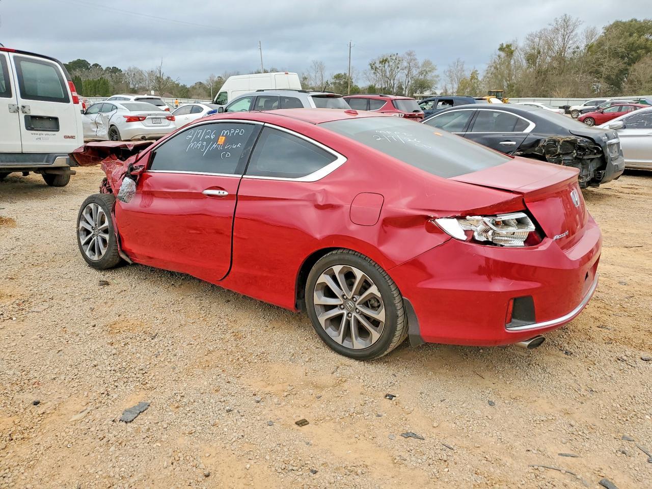 2014 Honda Accord Exl - Фото 2