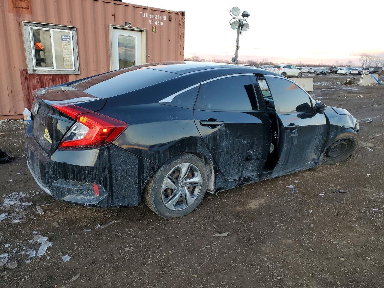 2019 Honda Civic Lx - Фото 3