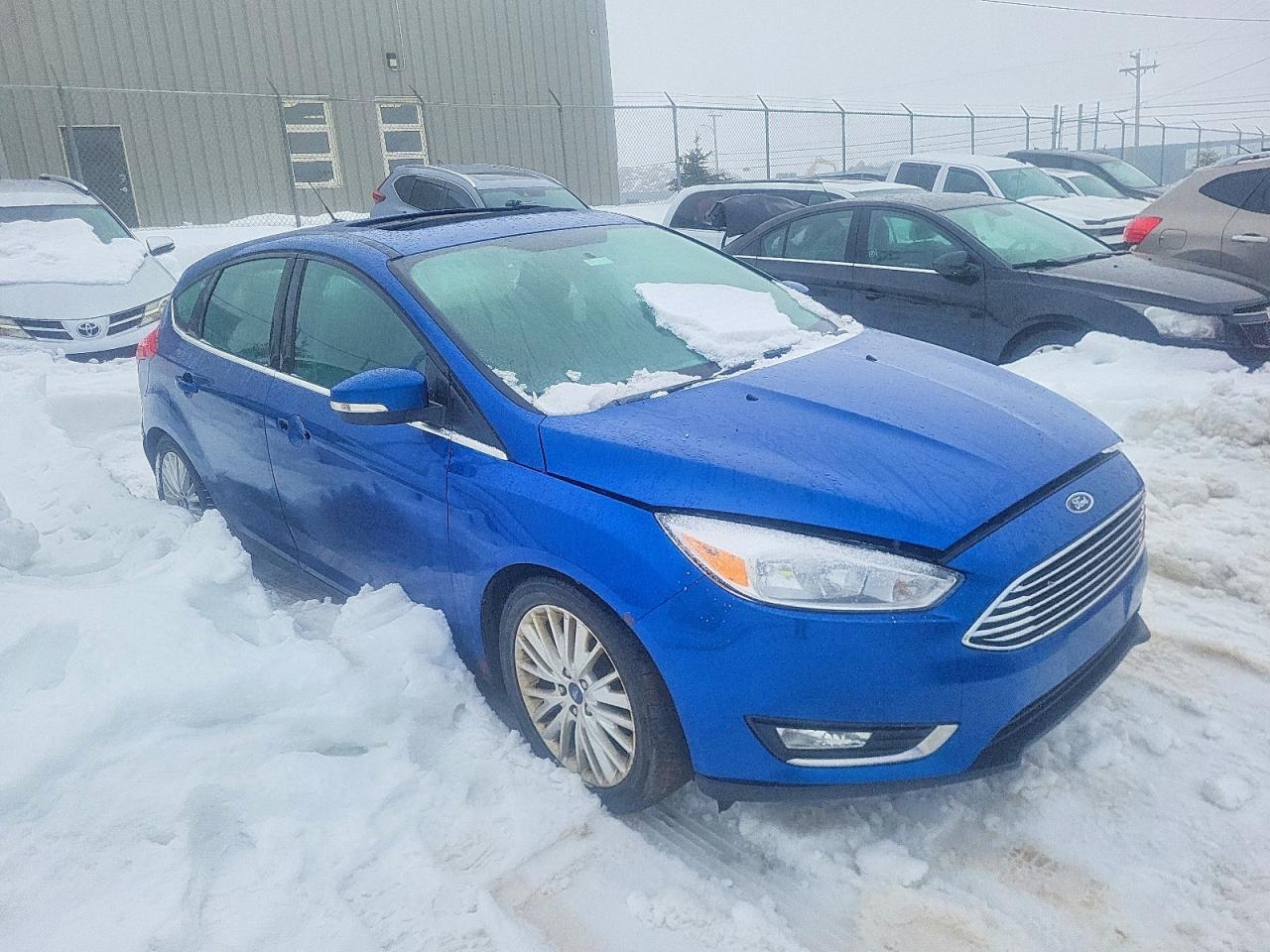 2018 Ford Focus Titanium - Фото 4