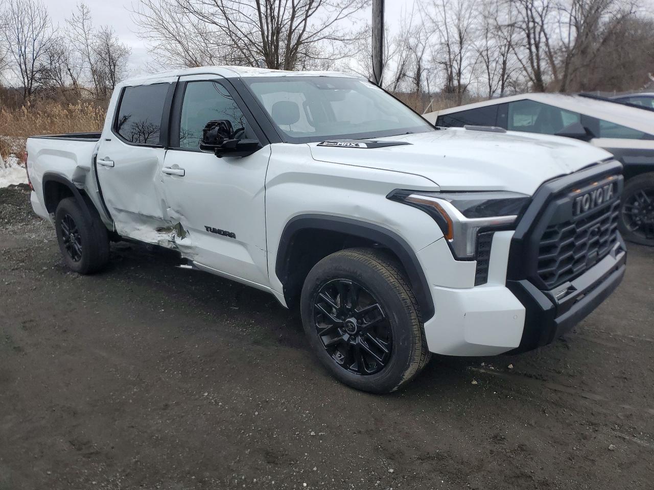 2024 Toyota Tundra Limited 4Wd V6 Hybrid Crew - Фото 4