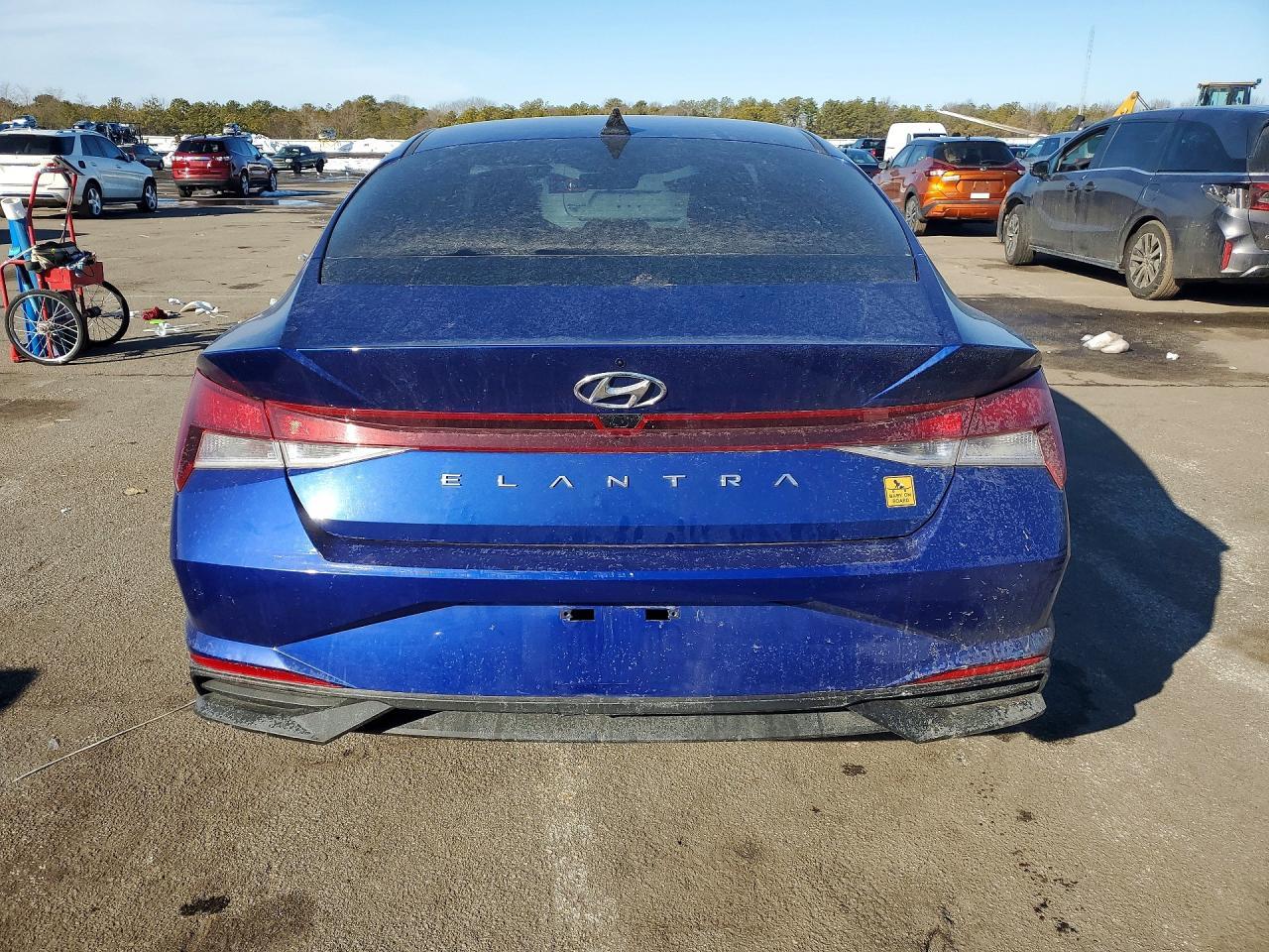 2023 Hyundai Elantra Sel - Фото 6