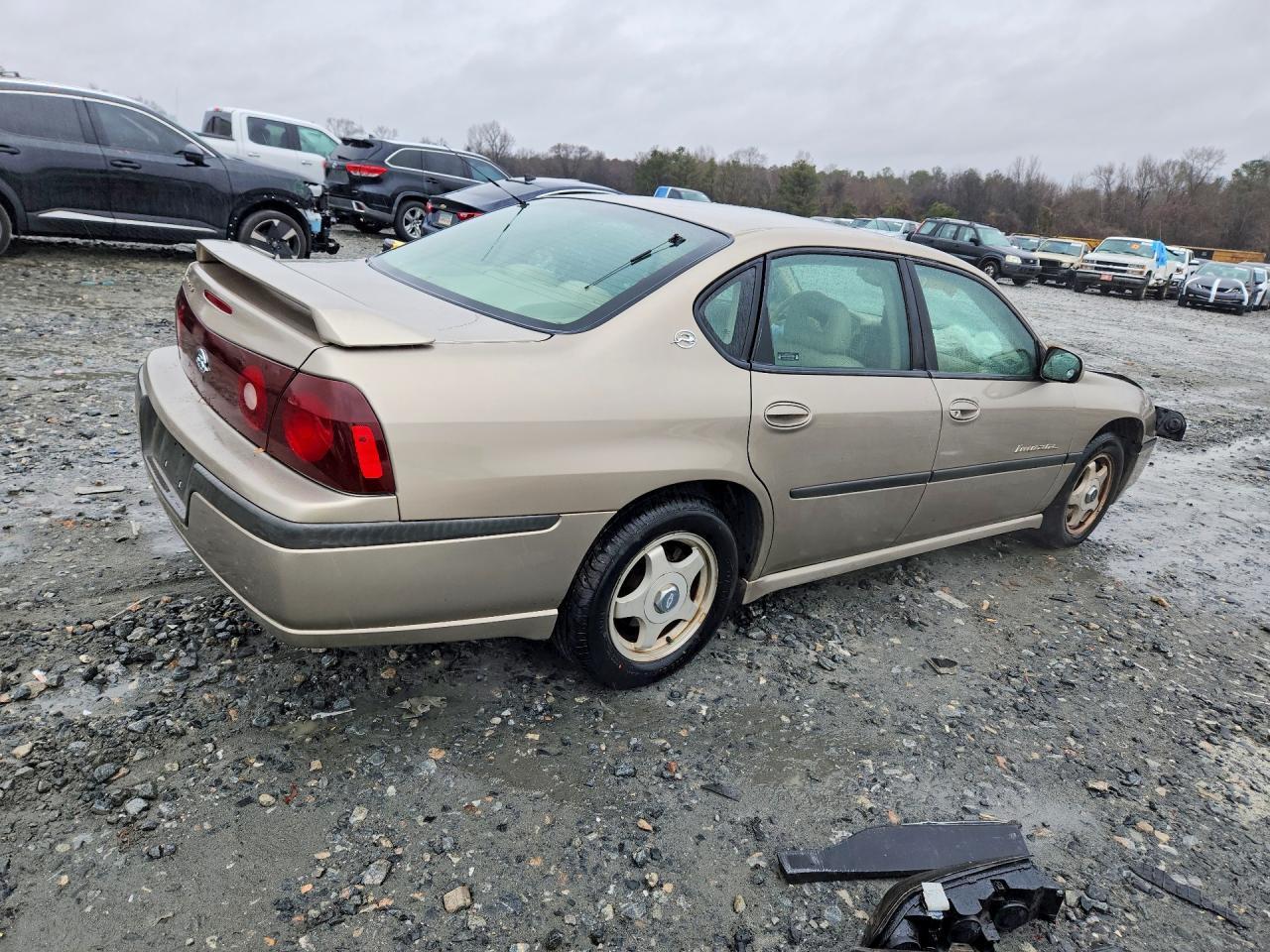 2002 Chevrolet Impala Ls - Image 3