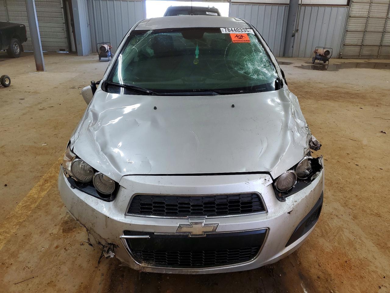 2012 Chevrolet Sonic Lt - Фото 5