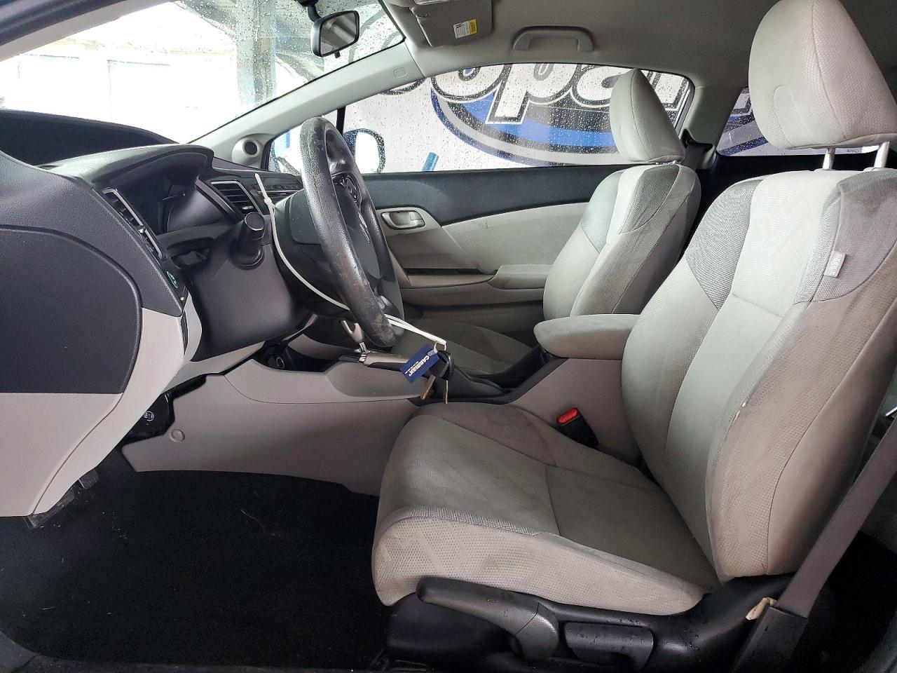 2013 Honda Civic Lx - Фото 7